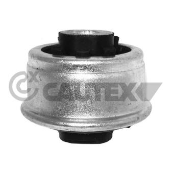 Silent bloc de l'essieu / berceau CAUTEX 755502 pour VOLKSWAGEN SCIROCCO 1.6 E85 - 110cv