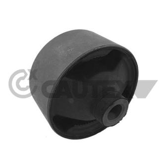 Silent bloc de l'essieu / berceau CAUTEX OEM 1237122170