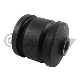 Suspension, corps de l'essieu CAUTEX 755591