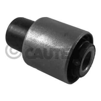 Suspension, corps de l'essieu CAUTEX 755614
