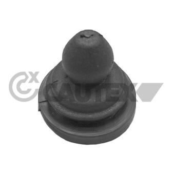 Support, boîtier de filtre à air CAUTEX OEM 8200068473