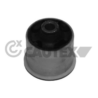 Silent bloc de suspension (train arrière) CAUTEX [755691]
