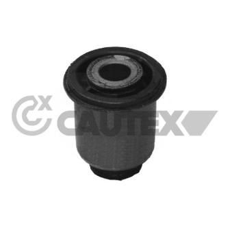 Silent bloc de l'essieu / berceau CAUTEX OEM 8200586564