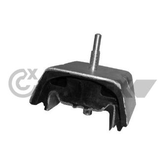 Support, silentbloc du bras transversal CAUTEX 755902 Support, silentbloc du bras transversal CAUTEX 755902