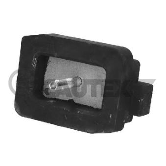 Suspension, boîte de vitesse manuelle CAUTEX 755923