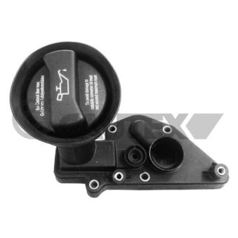 Bouchon, goulotte de remplissage d'huile CAUTEX [755941]