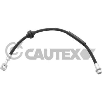 Flexible de frein avant gauche CAUTEX OEM 95442142 Flexible de frein avant gauche CAUTEX OEM 95442142