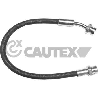 Flexible de frein arrière gauche CAUTEX [756002]