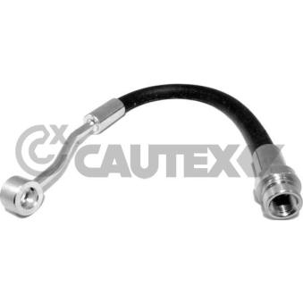 Flexible de frein arrière gauche CAUTEX OEM 587371J300 Flexible de frein arrière gauche CAUTEX OEM 587371J300