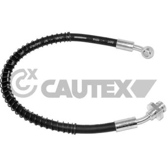 Flexible de frein avant gauche CAUTEX OEM 587312B010