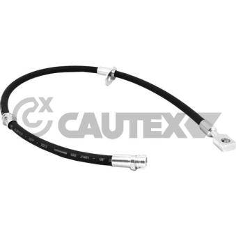 Flexible de frein avant droit CAUTEX OEM MN102534 Flexible de frein avant droit CAUTEX OEM MN102534