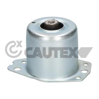 Support moteur CAUTEX 756098 pour BMW Série 7 1.8 i - 110cv