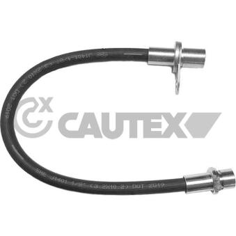 Flexible de frein arrière gauche CAUTEX OEM 9008094A66 Flexible de frein arrière gauche CAUTEX OEM 9008094A66