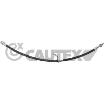 Flexible de frein avant gauche CAUTEX OEM 58731A6000 Flexible de frein avant gauche CAUTEX OEM 58731A6000