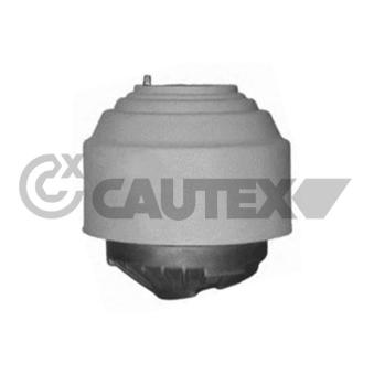 Support moteur avant gauche CAUTEX 756486