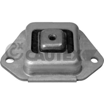 Suspension, corps de l'essieu CAUTEX 756557