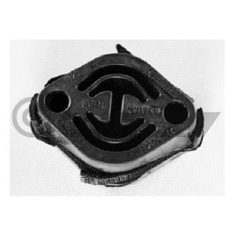 Suspension, échappement CAUTEX 756607