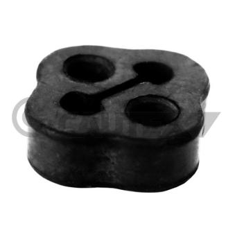 Suspension, échappement CAUTEX OEM 44031AA020