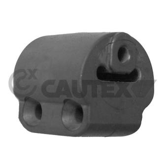 Suspension, échappement CAUTEX 756677