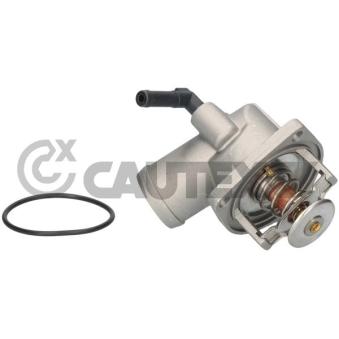 Boîtier du thermostat CAUTEX OEM 90573326 Boîtier du thermostat CAUTEX OEM 90573326