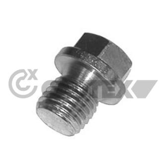 Vis-bouchon, carter d'huile CAUTEX OEM 3859970030