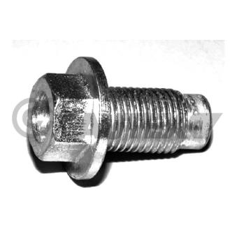Vis-bouchon, carter d'huile CAUTEX OEM 6822ER
