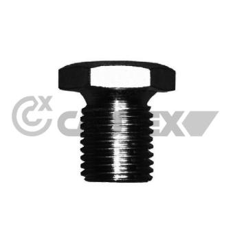 Vis-bouchon, carter d'huile CAUTEX OEM 55184773