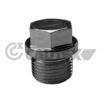 Vis-bouchon, carter d'huile CAUTEX OEM 807020010