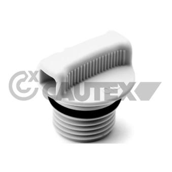 Bouchon, goulotte de remplissage d'huile CAUTEX [756803]
