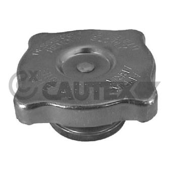 Bouchon, réservoir de liquide de refroidissement CAUTEX [756811]