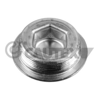Vis-bouchon, carter d'huile CAUTEX OEM A1179970230