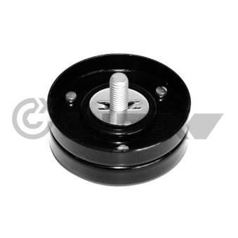 Poulie-tendeur, courroie trapézoïdale à nervures CAUTEX OEM 032145276 Poulie-tendeur, courroie trapézoïdale à nervures CAUTEX OEM 032145276