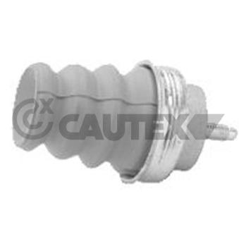 Butée élastique, suspension CAUTEX OEM 8200893777