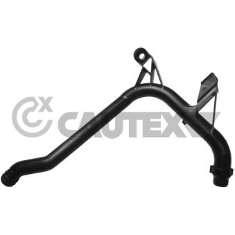 Durite de radiateur CAUTEX OEM 11531705220
