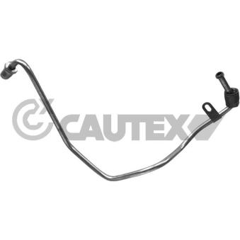 Conduite d'huile, compresseur CAUTEX OEM 8200575661
