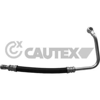 Conduite d'huile, compresseur CAUTEX [757070]