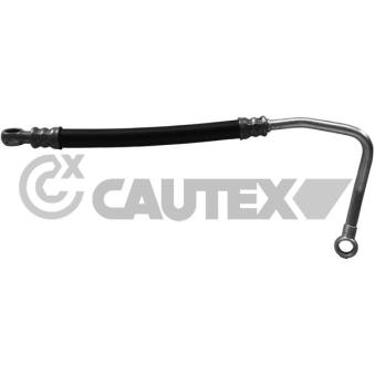 Conduite d'huile, compresseur CAUTEX 757072