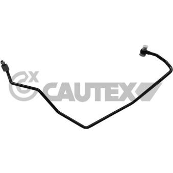 Conduite d'huile, compresseur CAUTEX 757076