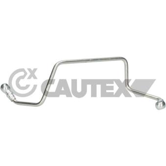 Conduite d'huile, compresseur CAUTEX OEM 037968 Conduite d'huile, compresseur CAUTEX OEM 037968