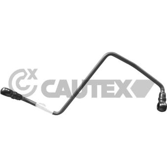 Conduite d'huile, compresseur CAUTEX OEM 037969 Conduite d'huile, compresseur CAUTEX OEM 037969