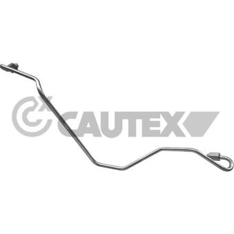 Conduite d'huile, compresseur CAUTEX OEM 03G145771J
