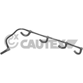 Tuyau, carburant de fuite CAUTEX OEM 8200520596