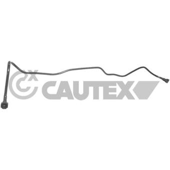 Tuyauterie de carburant CAUTEX 757122 Tuyauterie de carburant CAUTEX 757122
