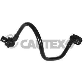 Tuyau de dépression, servofrein CAUTEX 757156