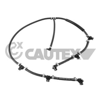 Tuyau, carburant de fuite CAUTEX OEM A6420705532