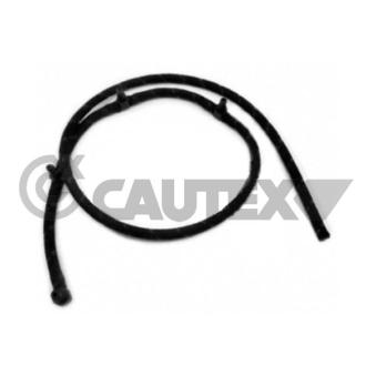 Tuyau, carburant de fuite CAUTEX 757302