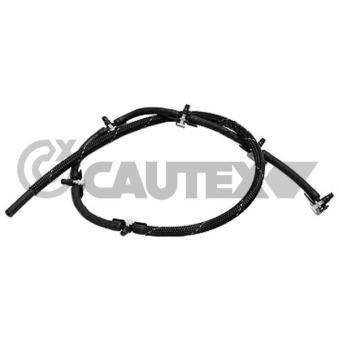 Tuyau, carburant de fuite CAUTEX OEM 13537823399