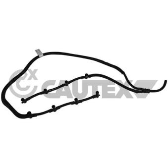 Tuyau, carburant de fuite CAUTEX OEM 057130218N