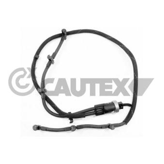 Tuyau, carburant de fuite CAUTEX 757319 pour AUDI A4 2.7 TDI - 180cv