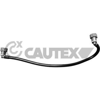 Tuyau de carburant CAUTEX OEM 1525CE Tuyau de carburant CAUTEX OEM 1525CE